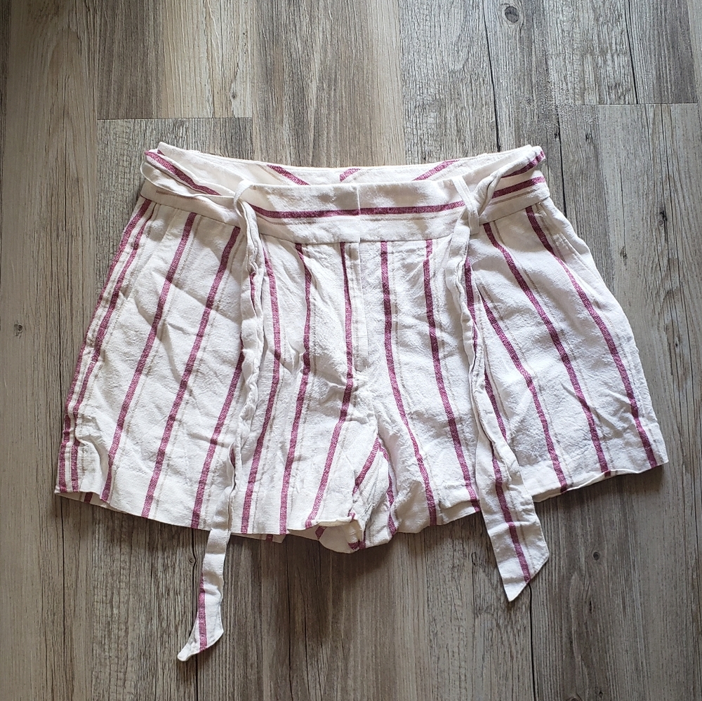 NWOT Ann Taylor Striped Shorts